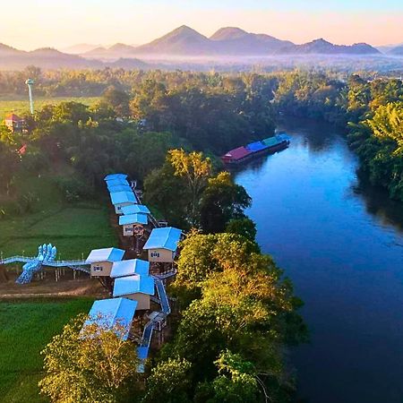 Yoko River Kwai Resort Sai Yok Ngoại thất bức ảnh