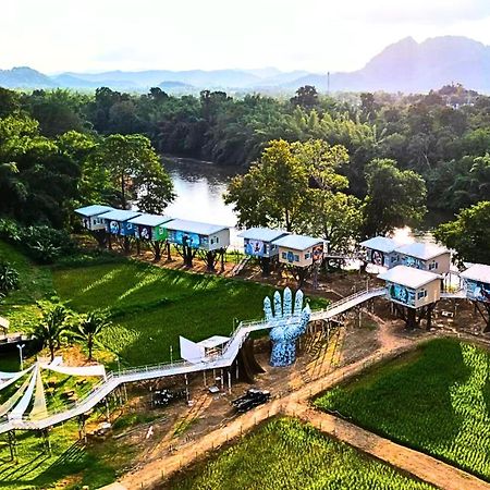 Yoko River Kwai Resort Sai Yok Ngoại thất bức ảnh