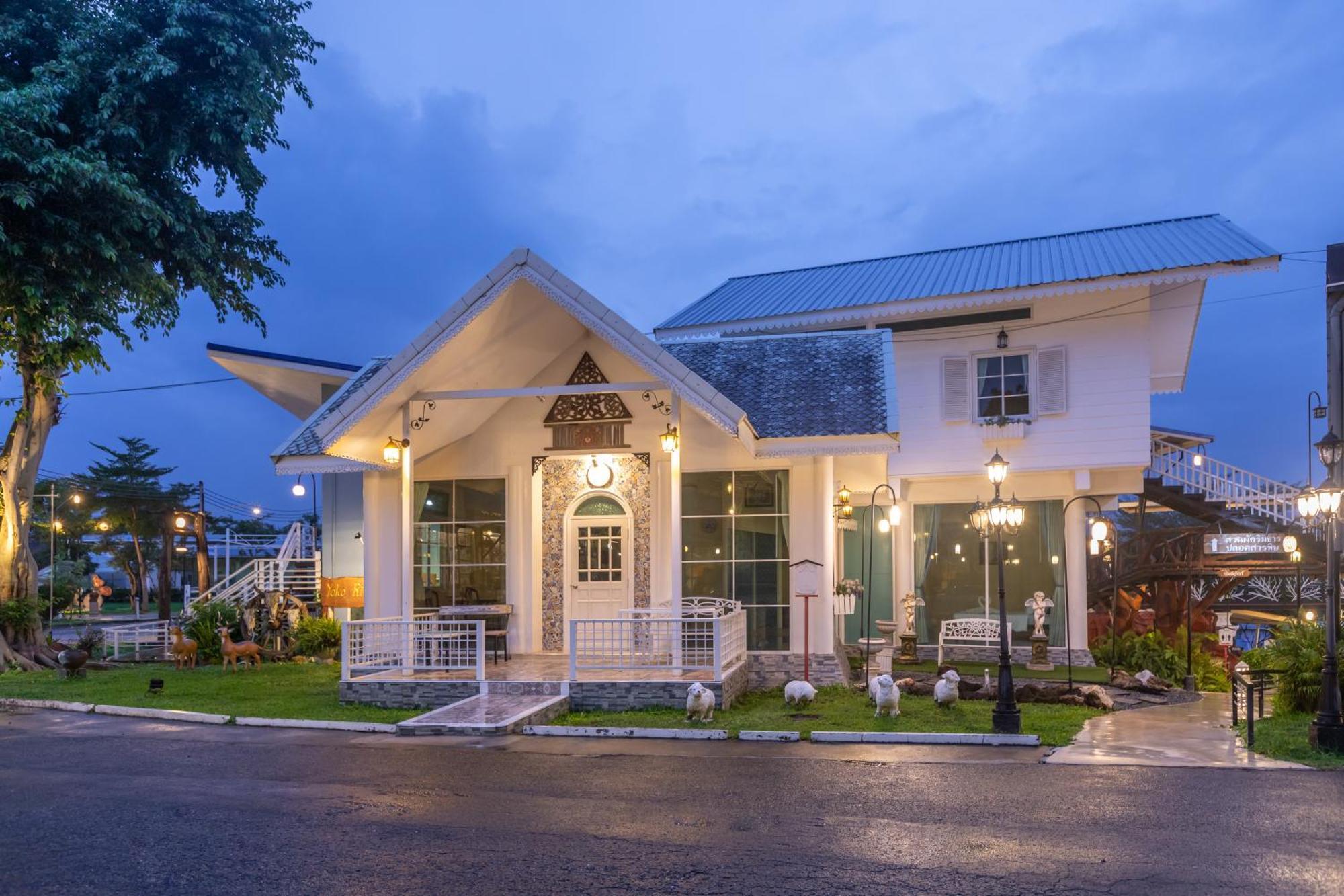 Yoko River Kwai Resort Sai Yok Ngoại thất bức ảnh