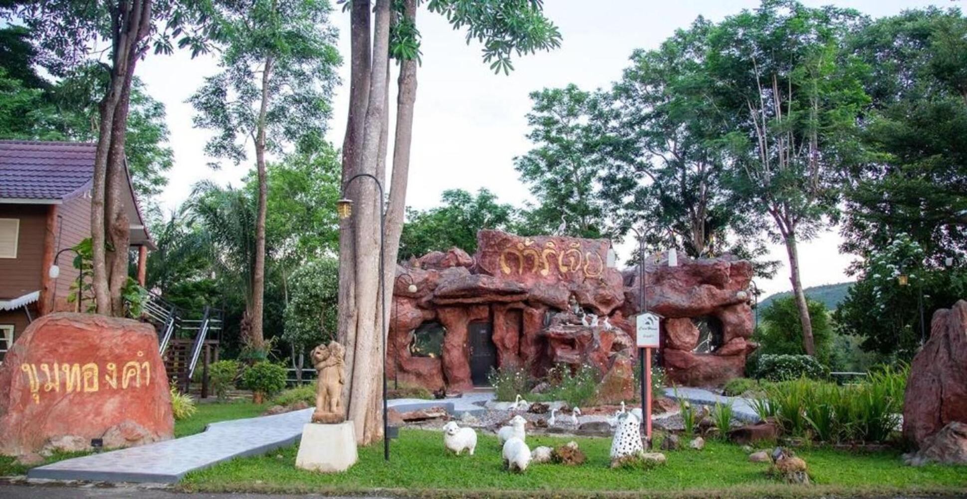 Yoko River Kwai Resort Sai Yok Ngoại thất bức ảnh