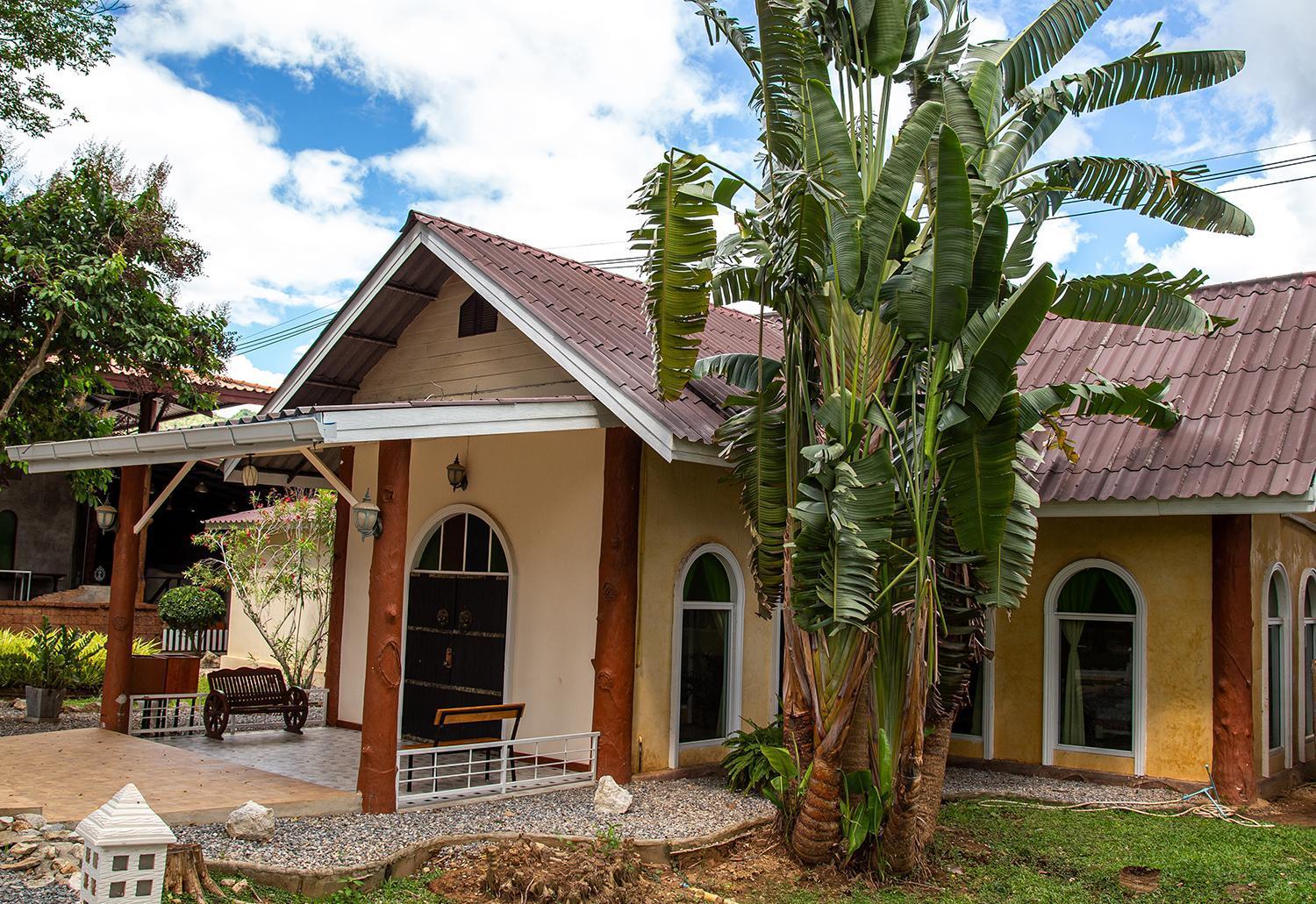 Yoko River Kwai Resort Sai Yok Ngoại thất bức ảnh