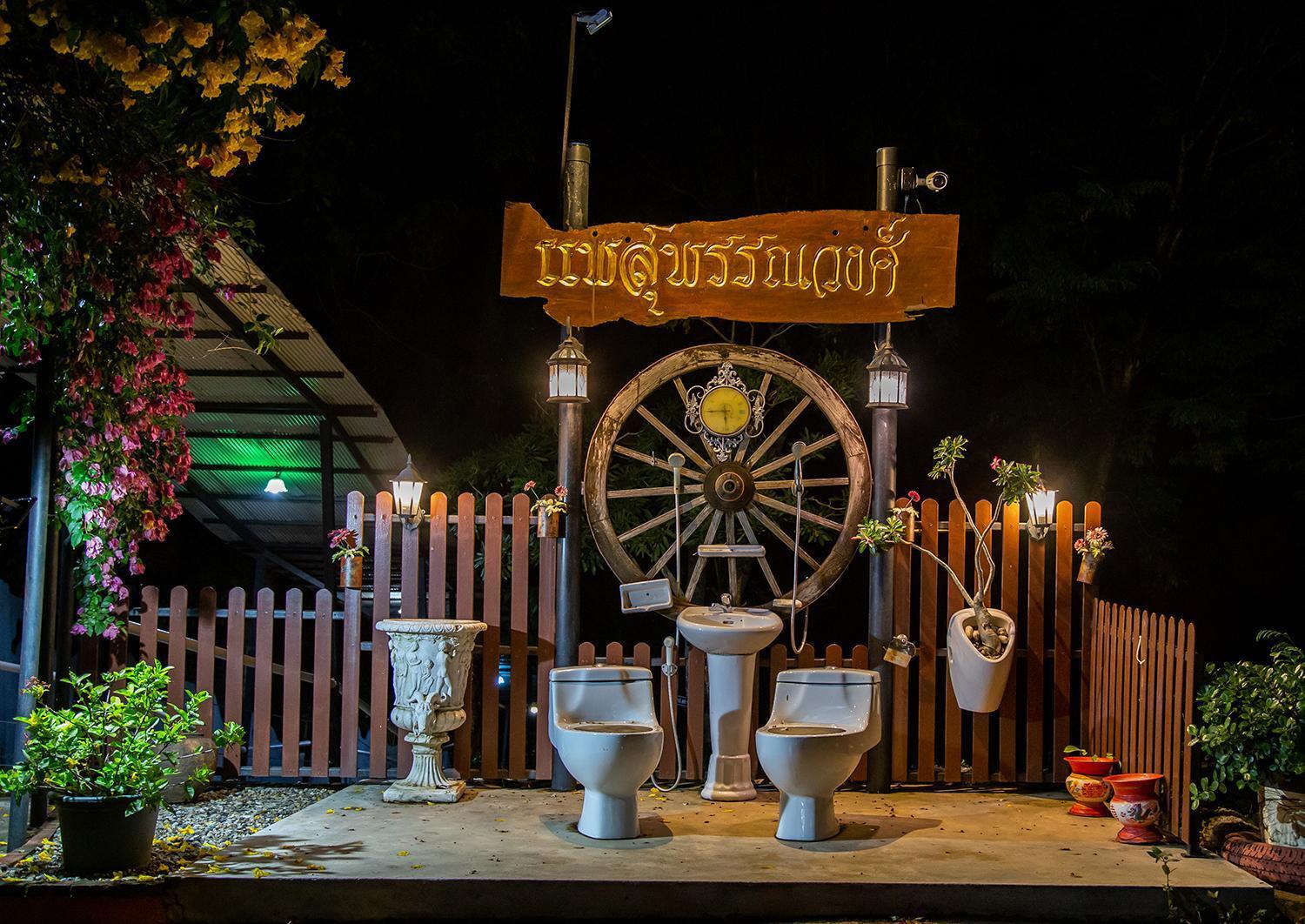 Yoko River Kwai Resort Sai Yok Ngoại thất bức ảnh