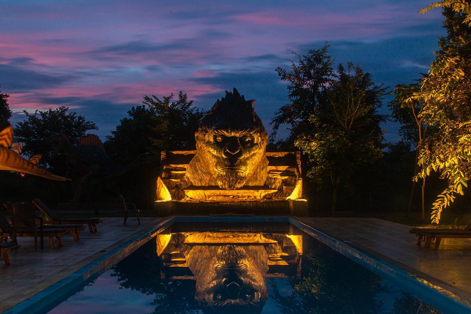 Yoko River Kwai Resort Sai Yok Ngoại thất bức ảnh