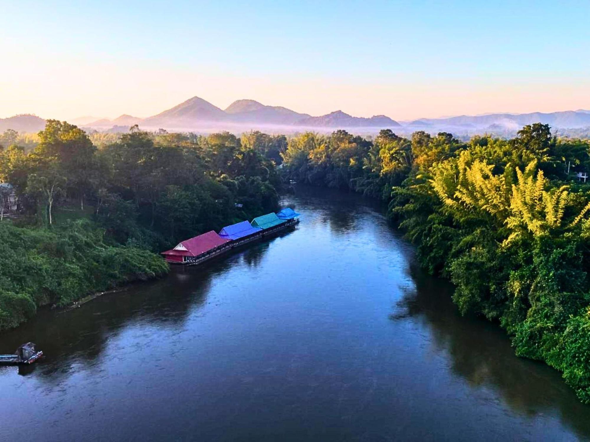 Yoko River Kwai Resort Sai Yok Ngoại thất bức ảnh