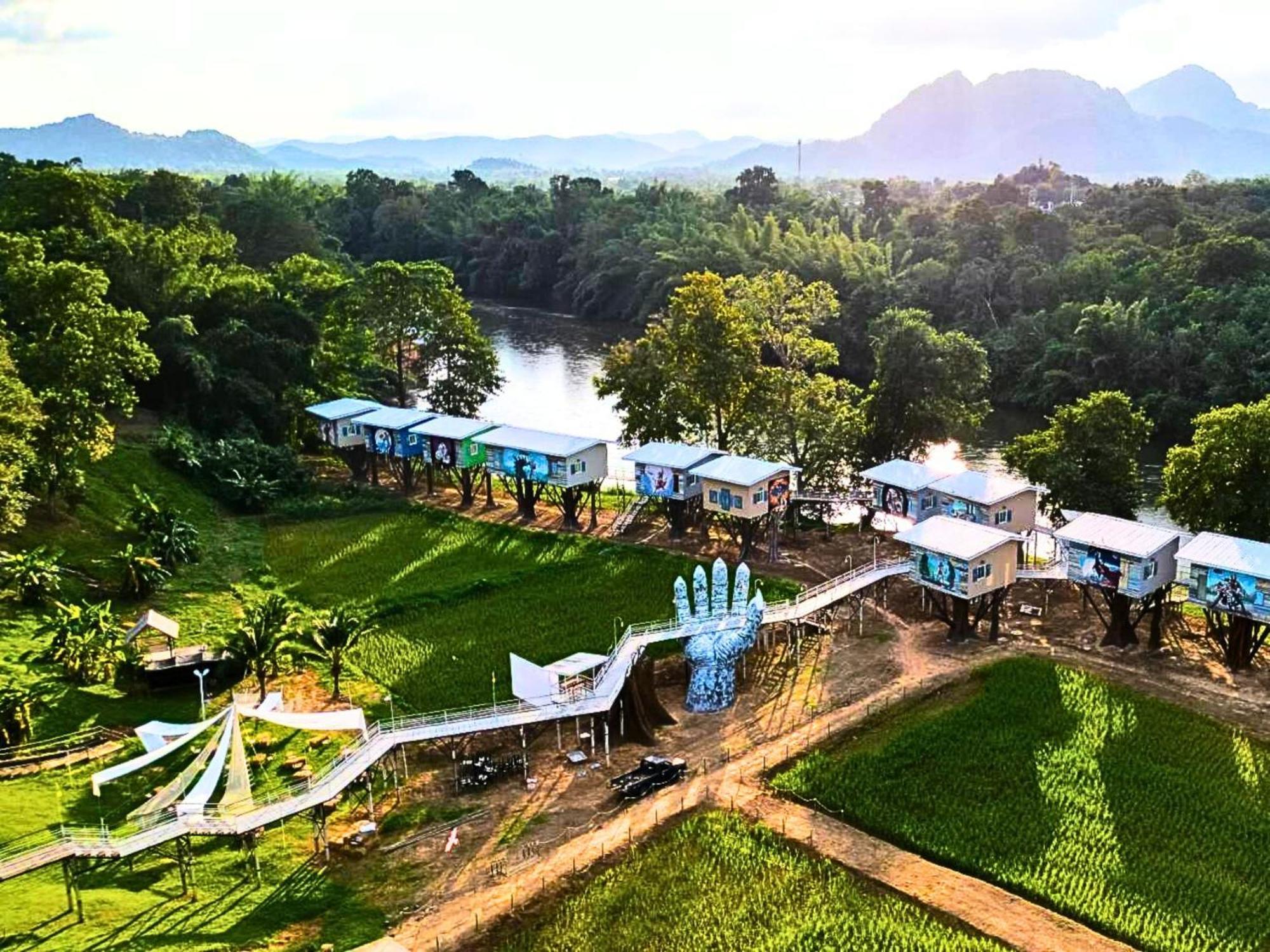 Yoko River Kwai Resort Sai Yok Ngoại thất bức ảnh