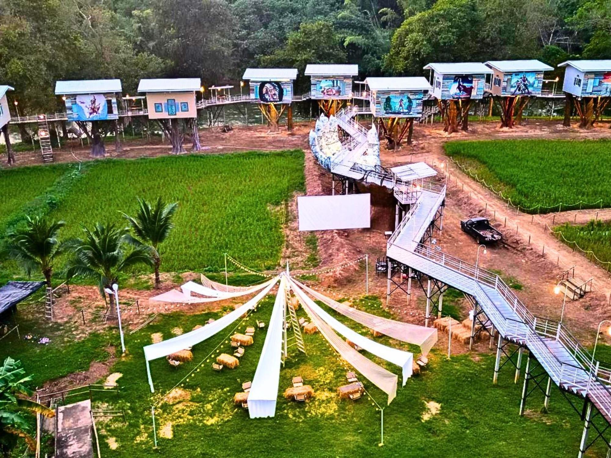 Yoko River Kwai Resort Sai Yok Ngoại thất bức ảnh